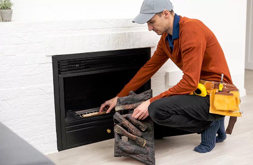 Wood Fireplace Repair in Elmwood Park, NJ